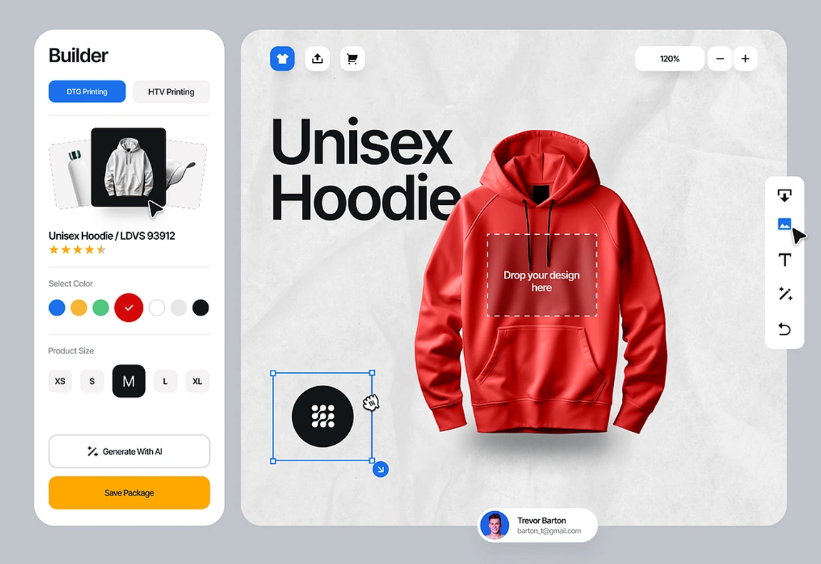 design an ecommerce website